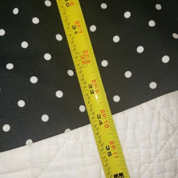 Ann Taylor Petite Polka-dot Mini Dress Medium - Picture 5 of 7